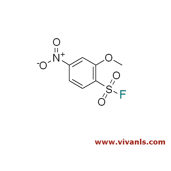 Building Blocks-2-Methoxy-4-nitrobenzenesulfonyl fluoride-1655802892.png